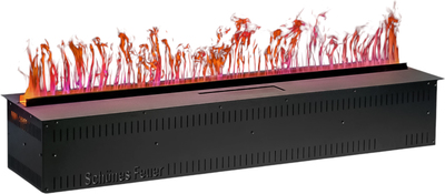 Встраиваемый очаг в модуль Schones Feuer 3D FireLine 1200 pro + увлажнитель + RGB Flame