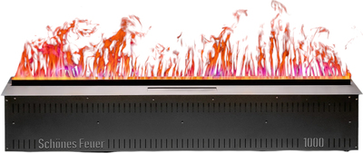Встраиваемый очаг в модуль Schones Feuer 3D FireLine 1200 pro + увлажнитель + RGB Flame фото #2