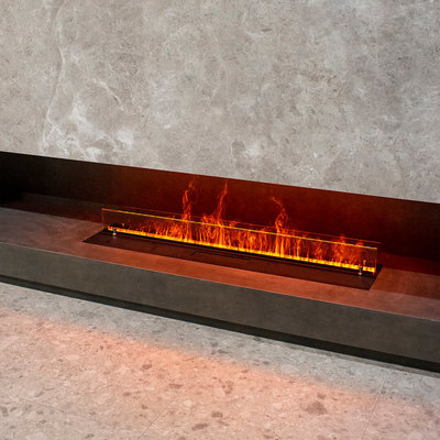 Встраиваемый очаг в модуль Schones Feuer 3D FireLine 2000 Pro фото #3