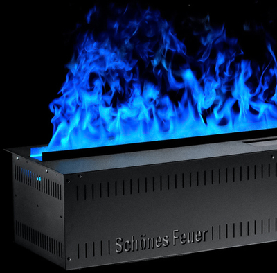 Встраиваемый очаг в модуль Schones Feuer 3D FireLine 2000 + увлажнитель + RGB Flame фото #3