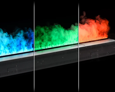 Встраиваемый очаг в модуль Schones Feuer 3D FireLine 2000 + увлажнитель + RGB Flame фото #5
