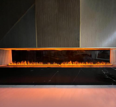 Встраиваемый очаг в модуль Schones Feuer 3D FireLine 3000 фото #6