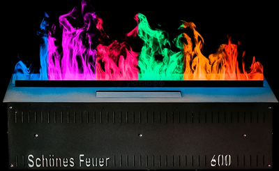 Встраиваемый очаг в модуль Schones Feuer 3D FireLine 600 + RGB Flame фото #2