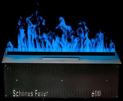 Встраиваемый очаг в модуль Schones Feuer 3D FireLine 600 + RGB Flame фото #4