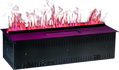 Встраиваемый очаг в модуль Schones Feuer 3D FireLine 600 pro + увлажнитель + RGB Flame фото #2
