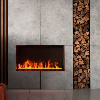 Встраиваемый очаг в модуль Schones Feuer 3D FireLine 800 фото #3