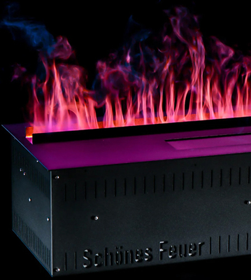 Встраиваемый очаг в модуль Schones Feuer 3D FireLine 800 + увлажнитель + RGB Flame фото #5