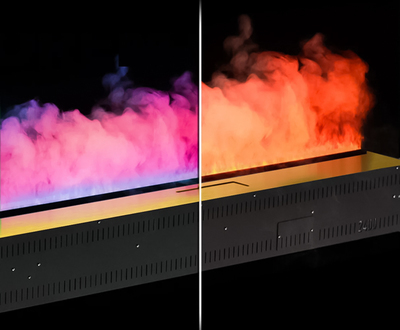 Встраиваемый очаг в модуль Schones Feuer 3D FireLine 800 + увлажнитель + RGB Flame фото #3