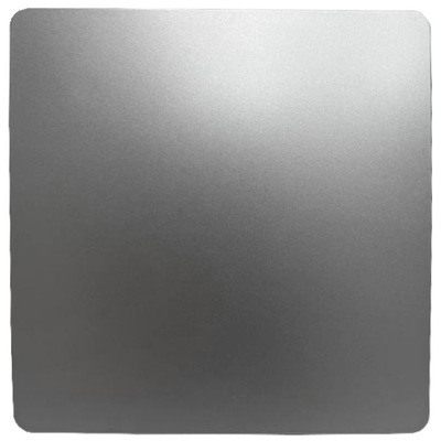 Вытяжка для ванной диаметр 100 мм Seicoi SMAZ04-01 Silver