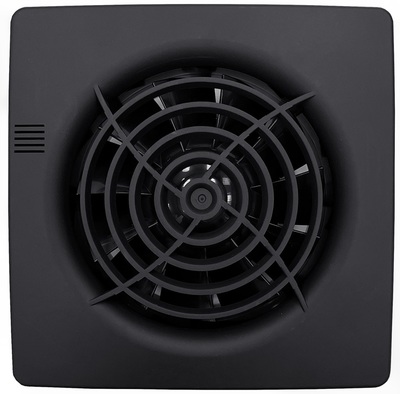 Вытяжка для ванной диаметр 100 мм Seicoi SMPS04-01 Black