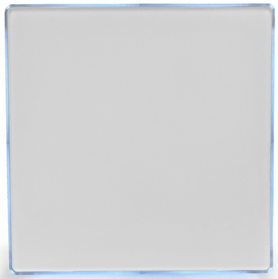 Вытяжка для ванной диаметр 100 мм Seicoi SNAD04-01A Matt white glass, LED