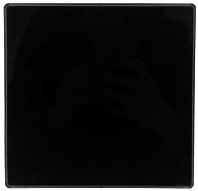 Вытяжка для ванной диаметр 100 мм Seicoi SNAD04-01 Black glass