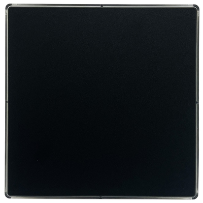 Вытяжка для ванной диаметр 100 мм Seicoi SNAD04-01 Matt black glass