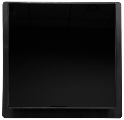 Вытяжка для ванной диаметр 150 мм Seicoi SSKGP06-01 Black glass D150 фото #2