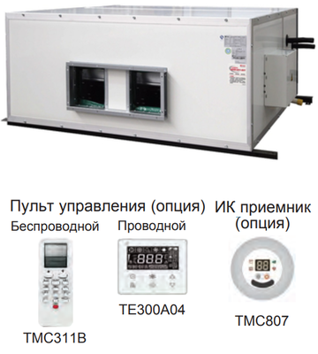 Канальная VRF система Shivaki SDH335VL4 фото #2