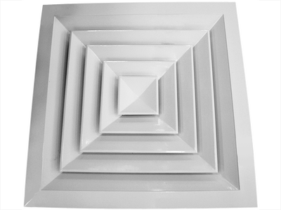 Металлическая решетка Shuft 4 CA 450*450 фото #2