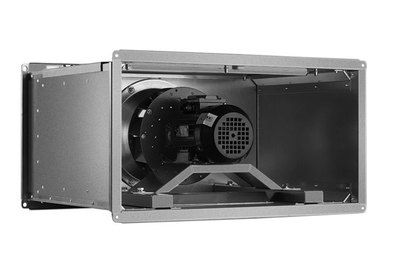Канальный квадратный вентилятор Shuft 600x350-28-1,1-2