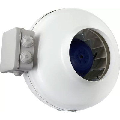 Канальный круглый вентилятор Shuft CFz 125 MAX