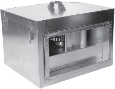 Канальный квадратный вентилятор Shuft IRFE-B EC 500x250