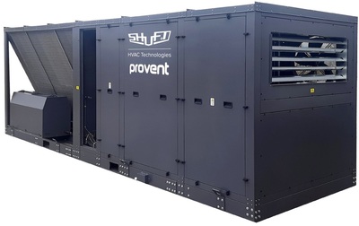 Крышный кондиционер Shuft ProventTURBOVENT-160 (CU)-DG-FC-PC-1D-1C-SS