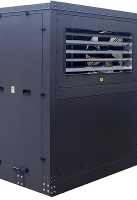Крышный кондиционер Shuft ProventTURBOVENT-160 (CU)-HP-FC-PC-1D-1C-SS фото #2