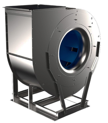Вентилятор дымоудаления диаметром 800 мм Shuft RAD-11,2-160M8-2h/400-11-750