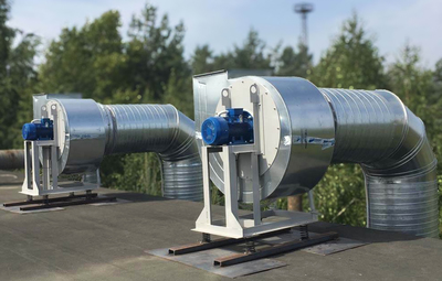 Вентилятор дымоудаления диаметром 200 мм Shuft RAD-2,5-RH12-0,37-3000-Л0 фото #4