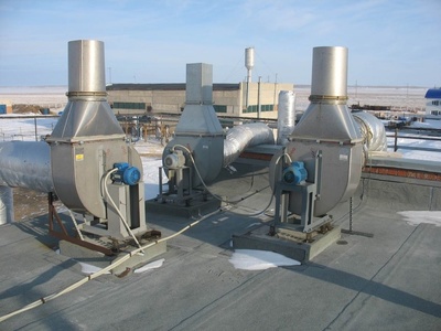 Вентилятор дымоудаления диаметром 800 мм Shuft RAD-7,1-112MA6-2h/400-3-1000 фото #3