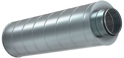 Шумоглушитель Shuft SCr 100/600