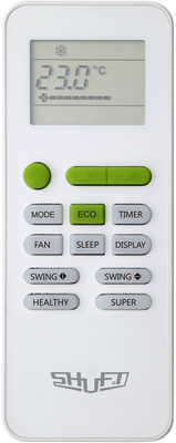 Настенный внутренний блок мульти сплит-системы Shuft SFMS/I-09 HB FMI/N8 фото #2