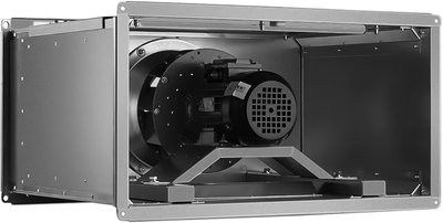 Канальный квадратный вентилятор Shuft TORNADO EC 700x400-31-D