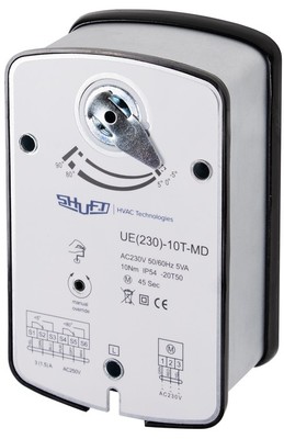 Электропривод реверсивный Shuft UE(230)-10T-MD