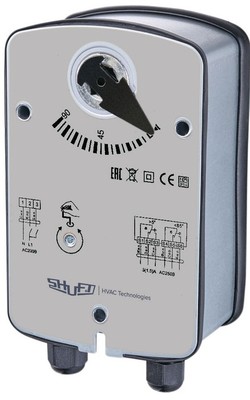 Электропривод реверсивный Shuft UE(230)-15T-MD