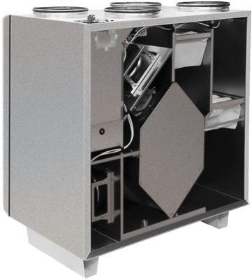 Приточно-вытяжная вентиляционная установка Shuft UniMAX-P 2000 VEL ЕС фото #2