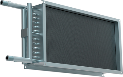 Водяной нагреватель Shuft WHR 400x200-3