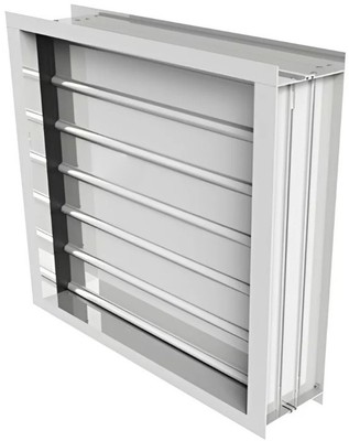 Воздушный клапан Shuft КОл–300х150h