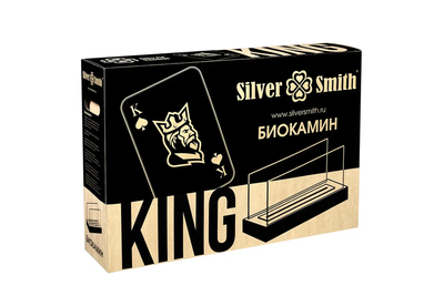 Настольный биокамин Silver Smith KING WHITE фото #4