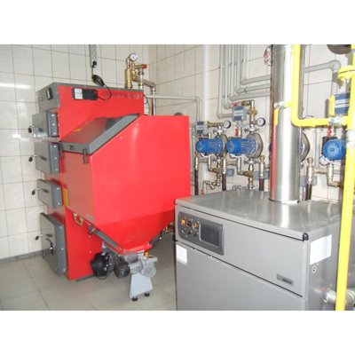 Напольный газовый котел с чугунным теплообменником Sime RS 129 MK II фото #3