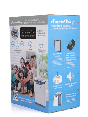Очиститель-увлажнитель воздуха SmartWay KJ420F-A350 фото #8