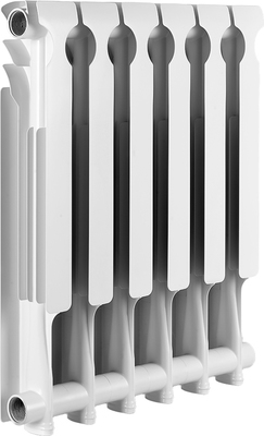 Алюминиевый радиатор Smart Install Easy One 500 10 секции фото #2