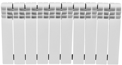 Биметаллический радиатор Smart Install BIEASY ONE 350 10 секций