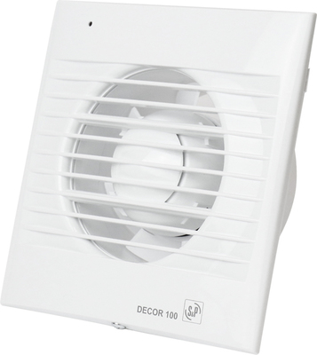 Вытяжка для ванной диаметр 100 мм Soler & Palau Decor 100SF (230V 50HZ) RE
