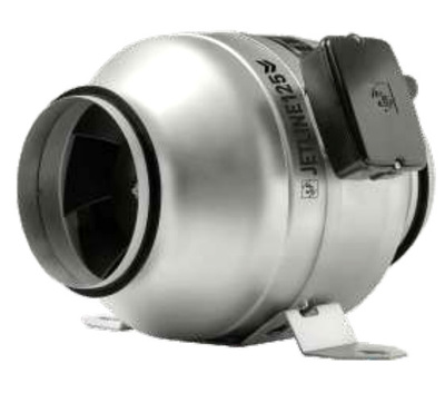 Канальный круглый вентилятор Soler & Palau JETLINE-125 N8