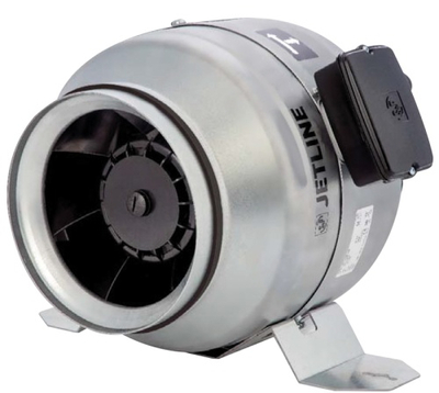 Канальный круглый вентилятор Soler & Palau JETLINE-250 ECOWATT (230V 50/60HZ) N8