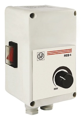 Плавный регулятор скорости Soler & Palau REB-5N