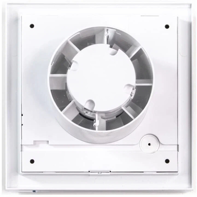 Вытяжка для ванной диаметр 100 мм Soler & Palau SILENT-100 CRZ MATT WHITE DESIGN-4C (220-240V 50HZ) RE фото #5