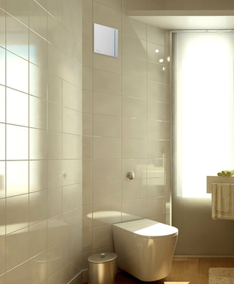 Вытяжка для ванной диаметр 100 мм Soler & Palau SILENT-100 CRZ MATT WHITE DESIGN-4C (220-240V 50HZ) RE фото #6
