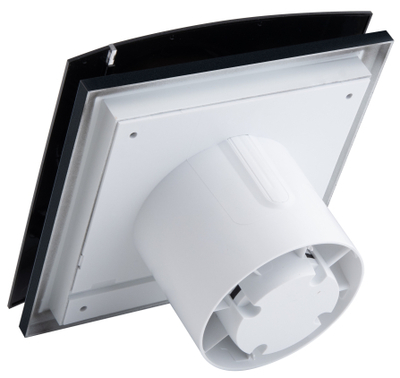 Вытяжка для ванной диаметр 120 мм Soler & Palau SILENT-200 CZ MATT BLACK DESIGN-4C (220-240V 50HZ) RE фото #3