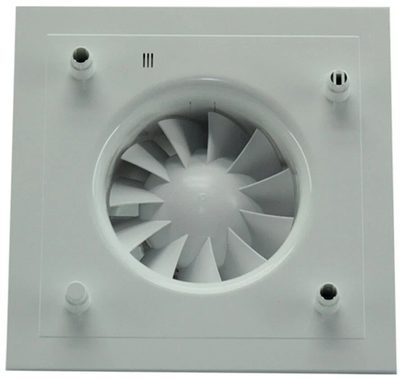 Вытяжка для ванной диаметр 120 мм Soler & Palau SILENT-200 CZ MATT BLACK DESIGN-4C (220-240V 50HZ) RE фото #4