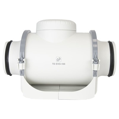 Канальный круглый вентилятор Soler & Palau TD EVO-100 ECOWATT (230V 50/60HZ) RE фото #2